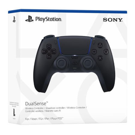PS5 DualSense Midnight Black V2 EU