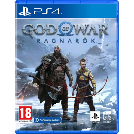PS4 God of War: Ragnarok