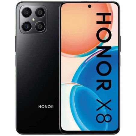 Honor X8 6+128GB 6.7" Midnight Black DS ITA