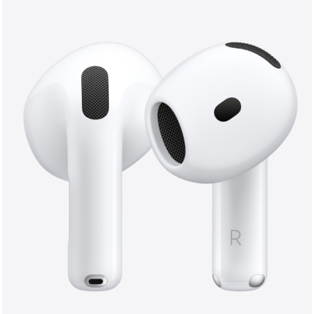 Apple Auricolari AirPods 4 2024 + Cust.Ric. USB-C MXP63ZM/A