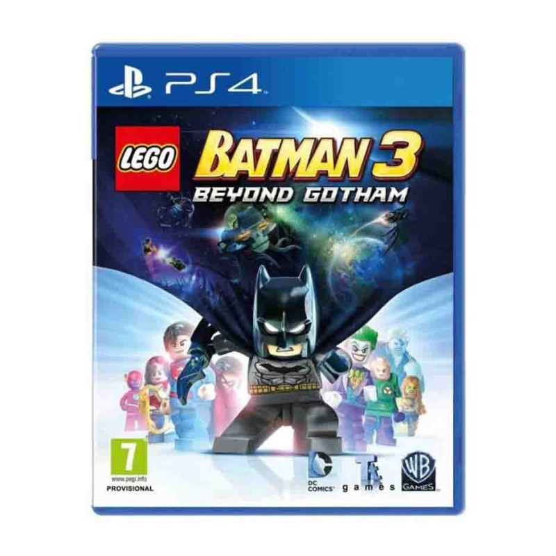 PS4 LEGO Batman 3: Gotham e Oltre