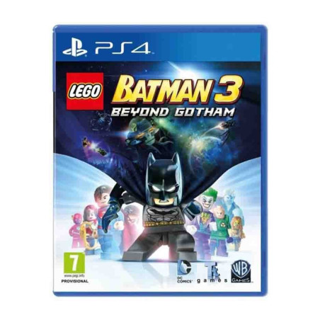 PS4 LEGO Batman 3: Gotham e Oltre