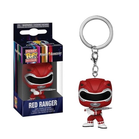 Funko Pocket Pop Power Rangers Red Ranger