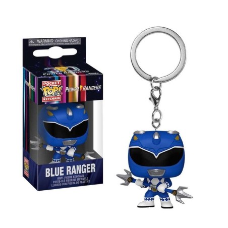Funko Pocket Pop Power Rangers Blue Ranger