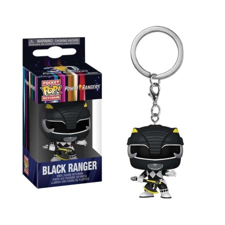 Funko Pocket Pop Power Rangers Black Ranger