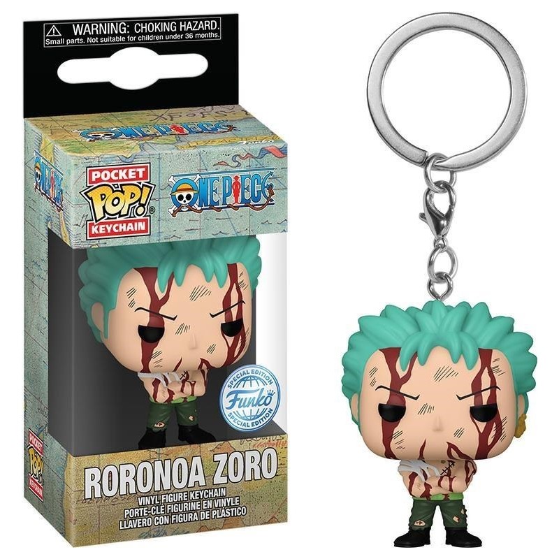 Funko Pocket Pop One Piece Zoro "Nothing Happened"