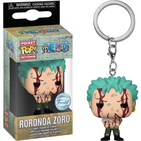 Funko Pocket Pop One Piece Zoro "Nothing Happened"