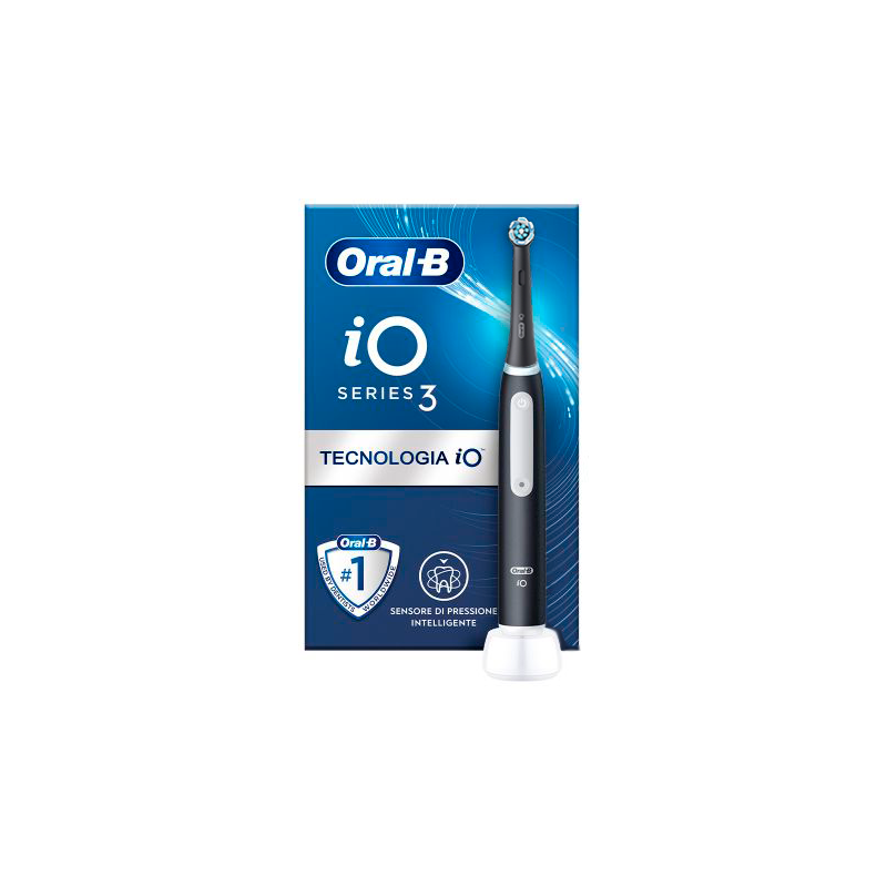 Oral-B Spazzolino Elettrico IO3 Nero