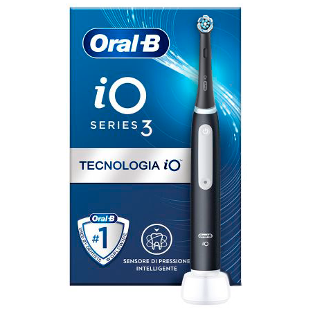 Oral-B Spazzolino Elettrico IO3 Nero