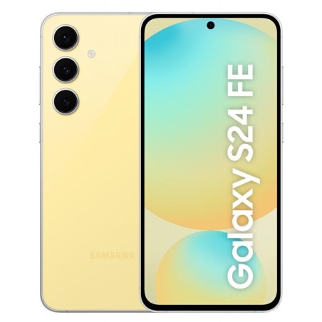 Samsung SM-S721 S24 FE 8+128GB 6.7" DS 5G Yellow EU