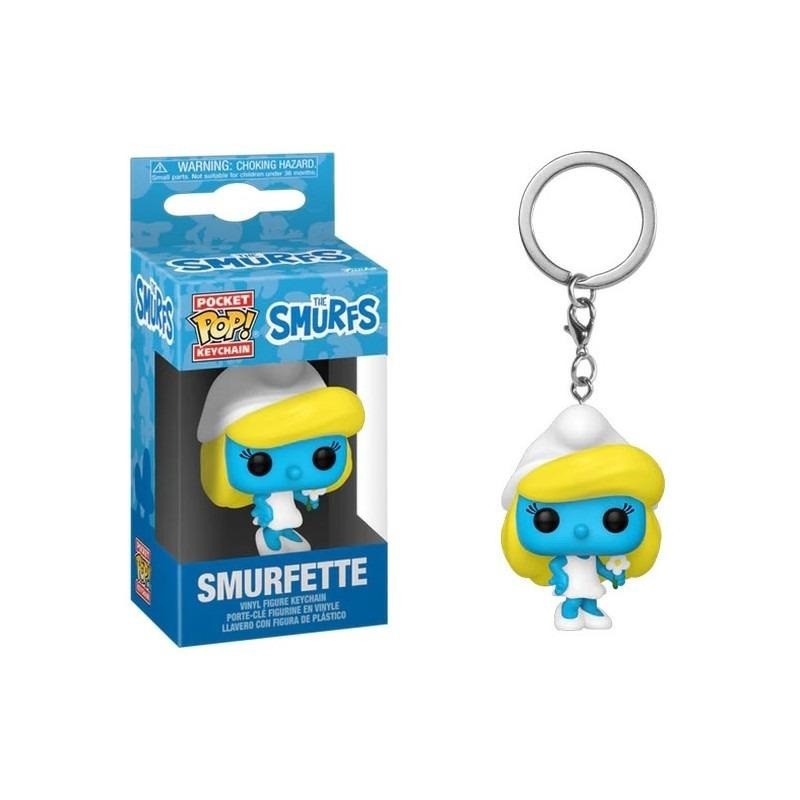Funko Pocket Pop Smurfs Classic Smurfette
