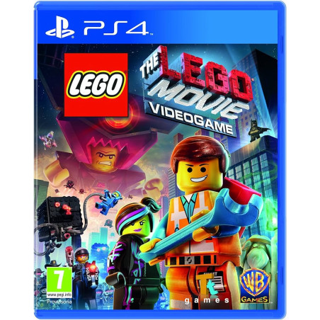 PS4 LEGO Movie Videogame