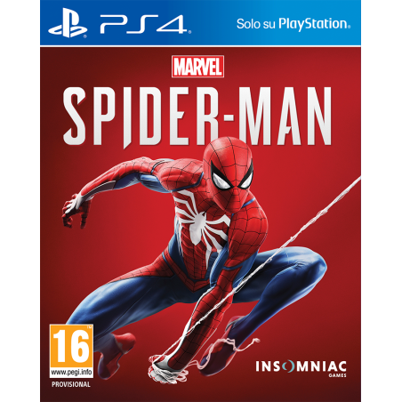 PS4 Marvel's Spider-Man