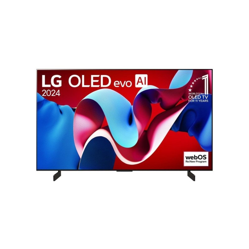 LG 42" OLED OLED42C44LA EVOUHD 4K HDR Smart TV AI