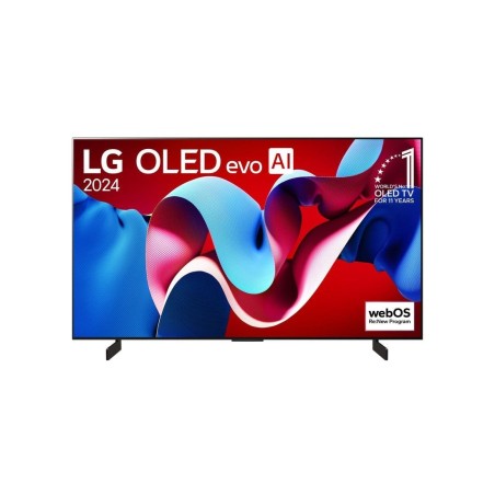 LG 42" OLED OLED42C44LA EVOUHD 4K HDR Smart TV AI
