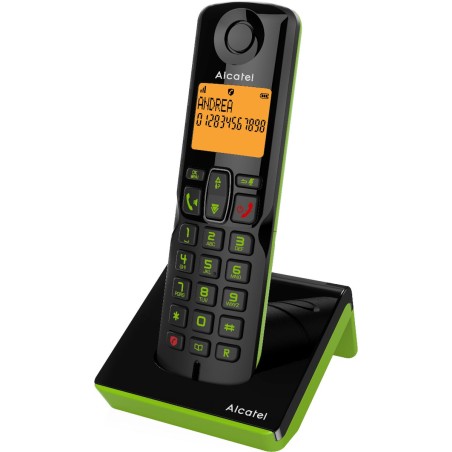 Telefono Cordless Alcatel S280 Solo Green