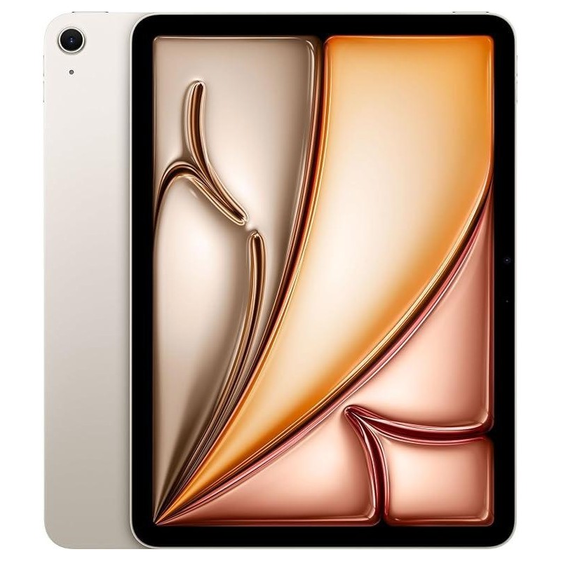 Apple iPad Air 2024 6Gen 11" 512GB M2 StarLight ITA MUWN3TY/A