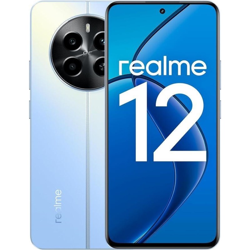 Realme 12 8+128GB 6.7" 4G Skyline Blue DS ITA