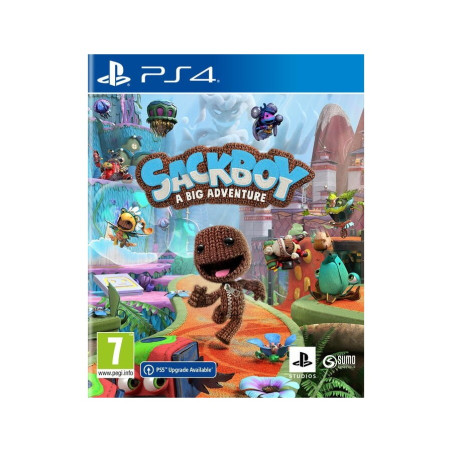 PS4 Sackboy A Big Adventure!