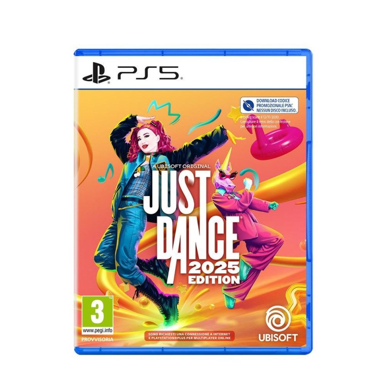 PS5 Just Dance 2025 Standard Edition (Code in a Box) EU