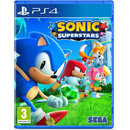PS4 Sonic Superstars EU