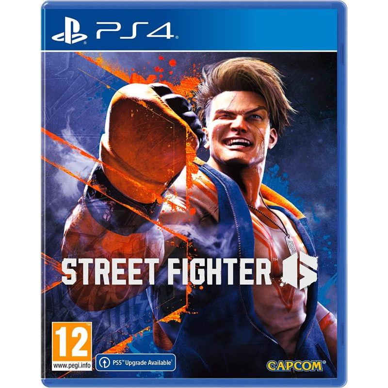 PS4 Street Fighter VI EU
