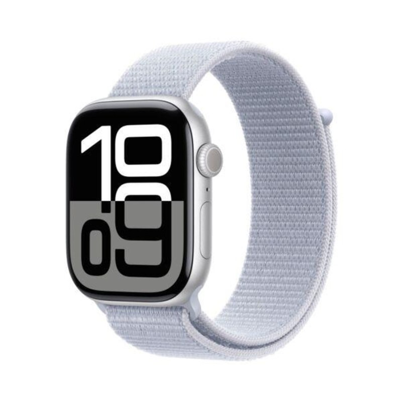Apple Watch Serie10 46mm AC/Silver SL/Blue Cloud MWWN3QC/A EU