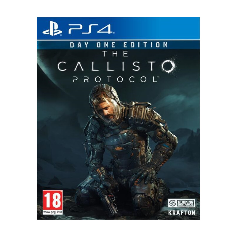 PS4 The Callisto Protocol Day One Edition EU