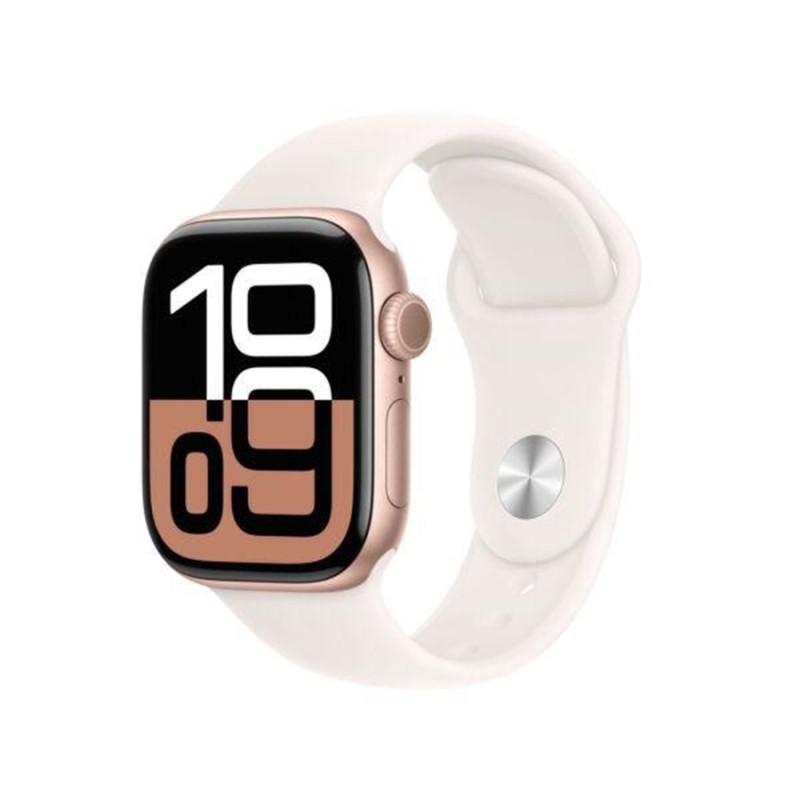 Apple Watch Serie10 42mm AC/Rose Gold SB/Light Blu. M/L MWWJ3QC/A EU