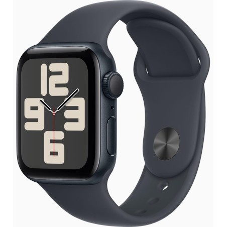 Apple Watch SE 40mm AC/Midnight SB/Midnight S/M MXE73QC/A EU