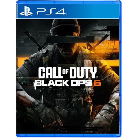 PS4 Call of Duty Black Ops 6