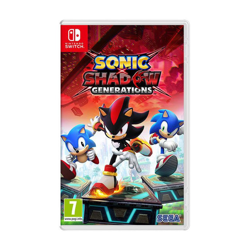 Switch Sonic x Shadow Generation EU