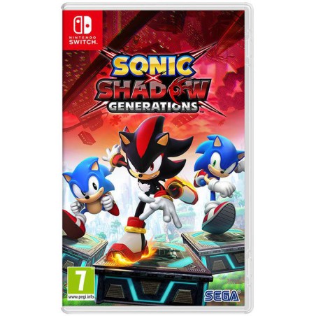 Switch Sonic x Shadow Generation EU
