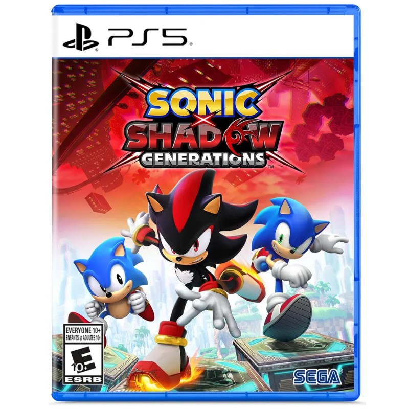 PS5 Sonic x Shadow Generation EU
