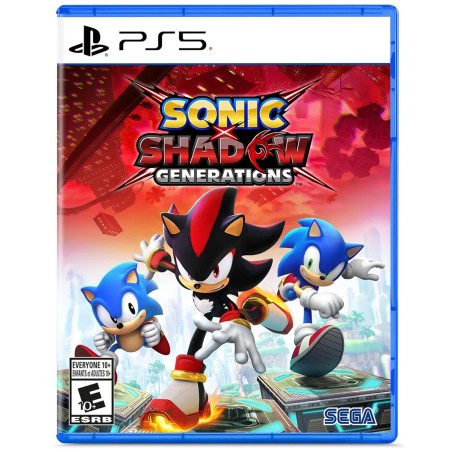PS5 Sonic x Shadow Generation EU