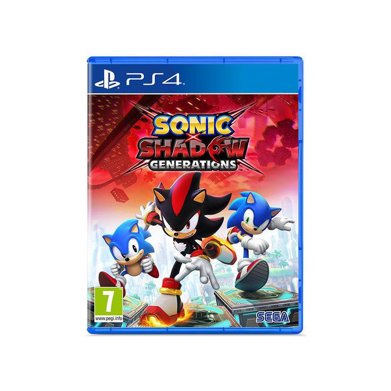 PS4 Sonic x Shadow Generation EU