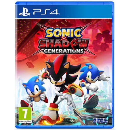 PS4 Sonic x Shadow Generation EU