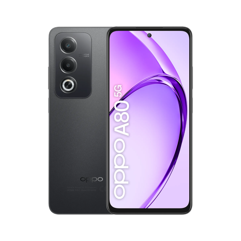 OPPO A80 8+256GB 6.67" Starry Black 5G EU