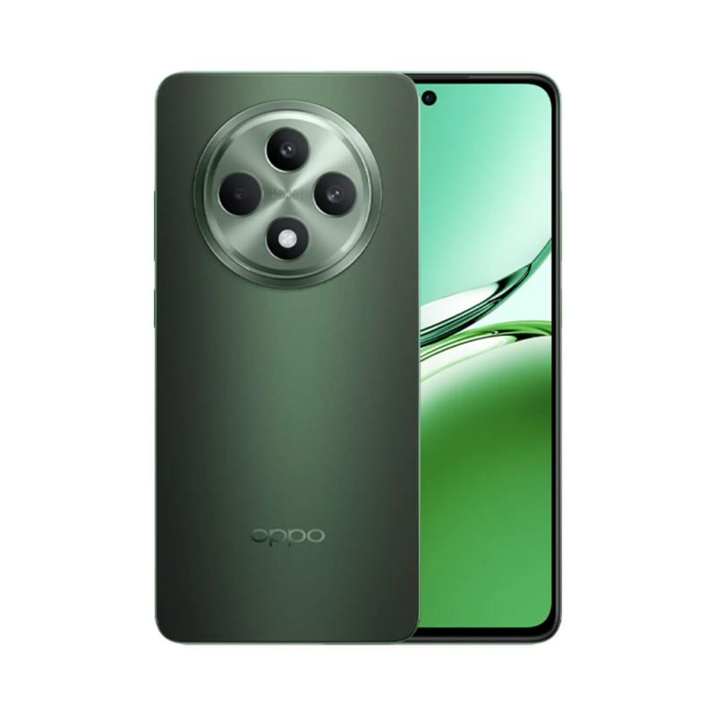 OPPO Reno 12F 8+256GB 6.67" 5G Black Green TIM