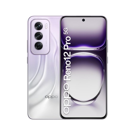 OPPO Reno 12 Pro 12+512GB 6.7" 5G Nebula Silver ITA