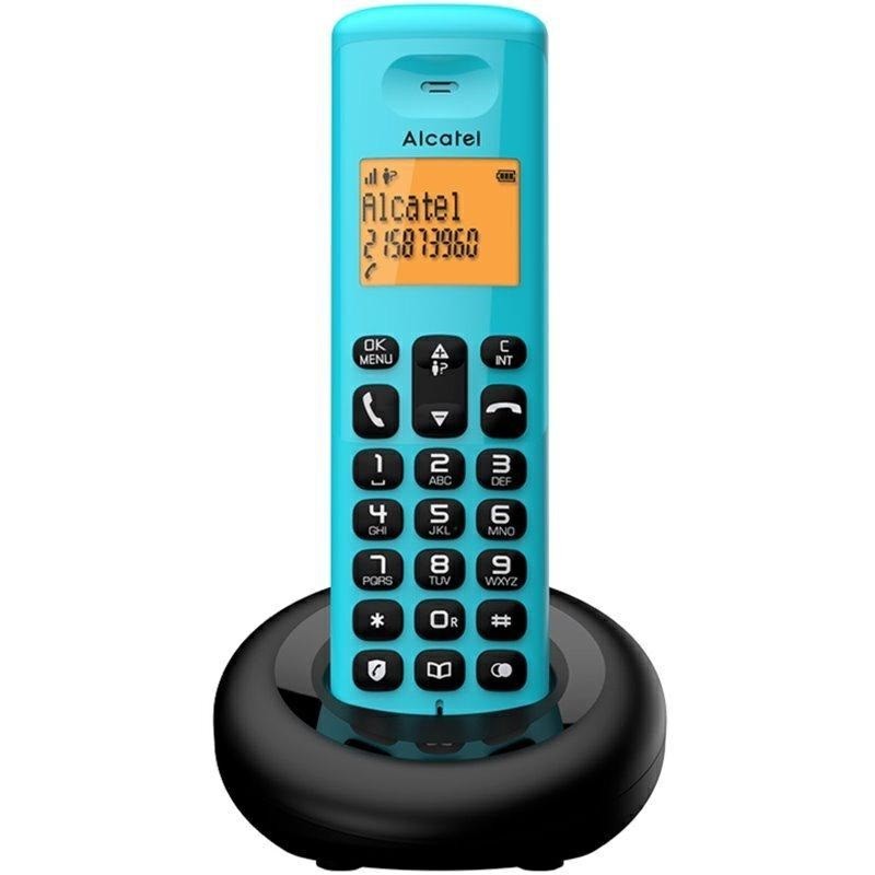Telefono Cordless Alcatel E160 Blue