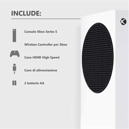XBOX Serie S Console 1TB Robot White