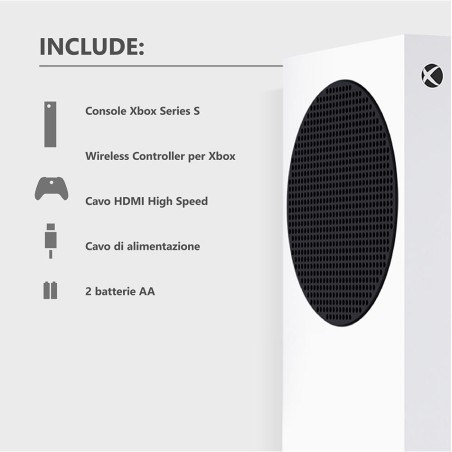 XBOX Serie S Console 1TB Robot White