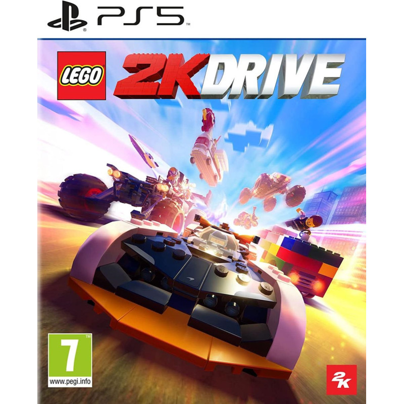 PS5 Lego 2K Drive EU