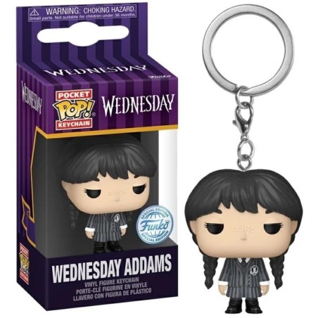 Funko Pocket Pop Wednesday Wednesday Addams