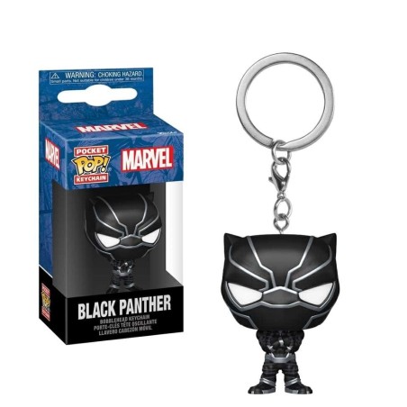 Funko Pocket Pop Marvel: New Classics Black Panther