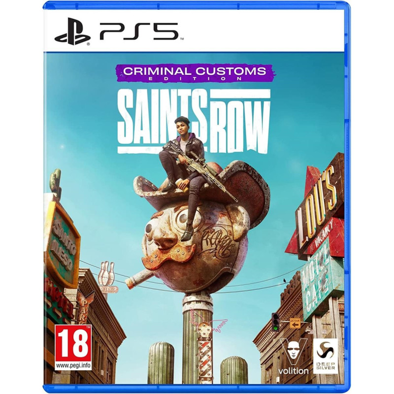 PS5 Saints Row Criminal Customs Edition EU