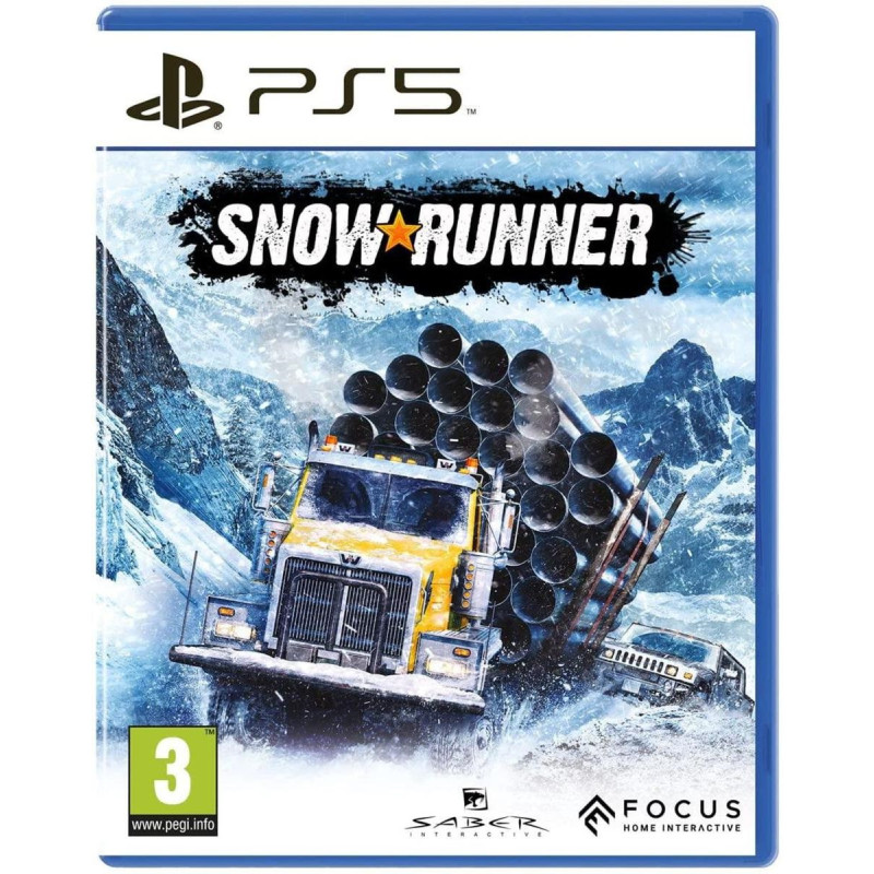 PS5 SnowRunner