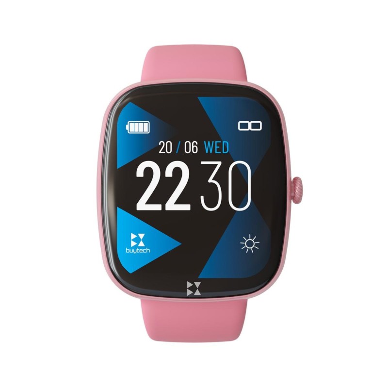 Techmade Smartwatch BuyTech BY Gamma Cint. Silicone 1.89" Pink