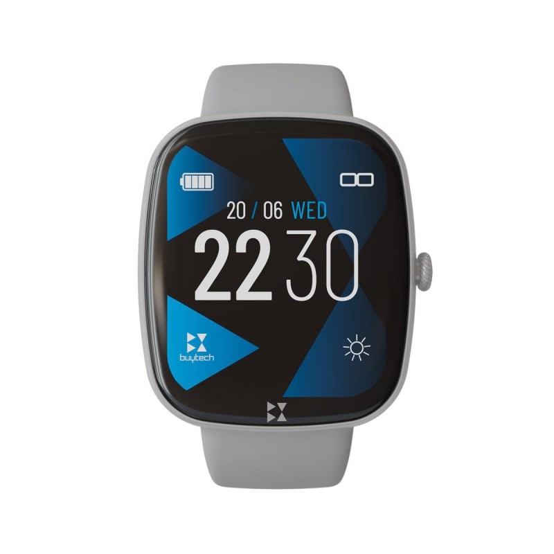 Techmade Smartwatch BuyTech BY Gamma Cint. Silicone 1.89" Gray